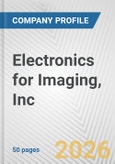 Electronics for Imaging, Inc. Fundamental Company Report Including Financial, SWOT, Competitors and Industry Analysis- Product Image