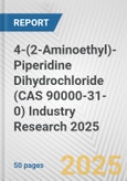 4-(2-Aminoethyl)-Piperidine Dihydrochloride (CAS 90000-31-0) Industry Research 2025: Global and Regional Market Trends 2019-2024 and Forecast to 2029- Product Image