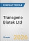 Transgene Biotek Ltd. Fundamental Company Report Including Financial, SWOT, Competitors and Industry Analysis - Product Thumbnail Image