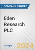 Eden Research PLC Fundamental Company Report Including Financial, SWOT, Competitors and Industry Analysis- Product Image