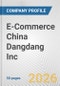 E-Commerce China Dangdang Inc. Fundamental Company Report Including Financial, SWOT, Competitors and Industry Analysis - Product Thumbnail Image