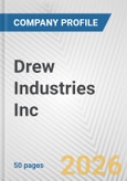 Drew Industries Inc. Fundamental Company Report Including Financial, SWOT, Competitors and Industry Analysis- Product Image