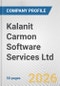 Kalanit Carmon Software Services Ltd. Fundamental Company Report Including Financial, SWOT, Competitors and Industry Analysis - Product Thumbnail Image