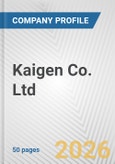 Kaigen Co. Ltd. Fundamental Company Report Including Financial, SWOT, Competitors and Industry Analysis- Product Image
