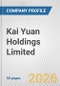 Kai Yuan Holdings Limited Fundamental Company Report Including Financial, SWOT, Competitors and Industry Analysis - Product Thumbnail Image