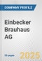 Einbecker Brauhaus AG Fundamental Company Report Including Financial, SWOT, Competitors and Industry Analysis - Product Thumbnail Image