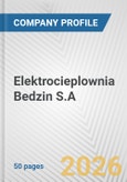 Elektrocieplownia Bedzin S.A. Fundamental Company Report Including Financial, SWOT, Competitors and Industry Analysis- Product Image