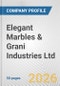 Elegant Marbles & Grani Industries Ltd. Fundamental Company Report Including Financial, SWOT, Competitors and Industry Analysis - Product Thumbnail Image