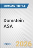Domstein ASA Fundamental Company Report Including Financial, SWOT, Competitors and Industry Analysis- Product Image