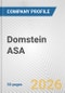 Domstein ASA Fundamental Company Report Including Financial, SWOT, Competitors and Industry Analysis - Product Thumbnail Image