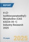 4-(2-Isothiocyanatoethyl)-Morpholine (CAS 63224-35-1) Industry Research 2025: Global and Regional Market Trends 2019-2024 and Forecast to 2029 - Product Thumbnail Image