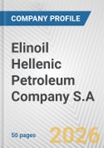 Elinoil Hellenic Petroleum Company S.A. Fundamental Company Report Including Financial, SWOT, Competitors and Industry Analysis- Product Image