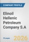 Elinoil Hellenic Petroleum Company S.A. Fundamental Company Report Including Financial, SWOT, Competitors and Industry Analysis - Product Thumbnail Image