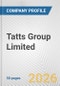 Tatts Group Limited Fundamental Company Report Including Financial, SWOT, Competitors and Industry Analysis - Product Thumbnail Image