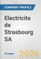 Electricite de Strasbourg SA Fundamental Company Report Including Financial, SWOT, Competitors and Industry Analysis - Product Thumbnail Image