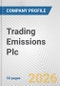 Trading Emissions Plc Fundamental Company Report Including Financial, SWOT, Competitors and Industry Analysis - Product Thumbnail Image
