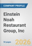 Einstein Noah Restaurant Group, Inc. Fundamental Company Report Including Financial, SWOT, Competitors and Industry Analysis- Product Image