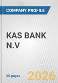 KAS BANK N.V. Fundamental Company Report Including Financial, SWOT, Competitors and Industry Analysis- Product Image