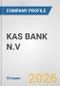 KAS BANK N.V. Fundamental Company Report Including Financial, SWOT, Competitors and Industry Analysis - Product Thumbnail Image