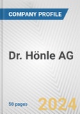 Dr. Hönle AG Fundamental Company Report Including Financial, SWOT, Competitors and Industry Analysis- Product Image
