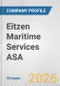 Eitzen Maritime Services ASA Fundamental Company Report Including Financial, SWOT, Competitors and Industry Analysis - Product Thumbnail Image