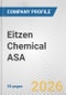 Eitzen Chemical ASA Fundamental Company Report Including Financial, SWOT, Competitors and Industry Analysis - Product Thumbnail Image