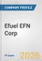 Efuel EFN Corp. Fundamental Company Report Including Financial, SWOT, Competitors and Industry Analysis - Product Thumbnail Image