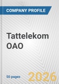 Tattelekom OAO Fundamental Company Report Including Financial, SWOT, Competitors and Industry Analysis- Product Image