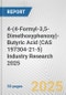 4-(4-Formyl-3,5-Dimethoxyphenoxy)-Butyric Acid (CAS 197304-21-5) Industry Research 2025: Global and Regional Market Trends 2019-2024 and Forecast to 2029 - Product Image