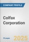 Colfax Corporation Fundamental Company Report Including Financial, SWOT, Competitors and Industry Analysis - Product Thumbnail Image