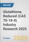 Glutathione, Reduced (CAS 70-18-8) Industry Research 2025: Global and Regional Market Trends 2019-2024 and Forecast to 2029 - Product Thumbnail Image
