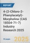 4-(2-Chloro-2-Phenylacetyl)-Morpholine (CAS 18504-71-7) Industry Research 2025: Global and Regional Market Trends 2019-2024 and Forecast to 2029 - Product Thumbnail Image