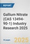 Gallium Nitrate (CAS 13494-90-1) Industry Research 2025: Global and Regional Market Trends 2019-2024 and Forecast to 2029 - Product Thumbnail Image