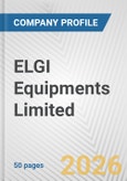 ELGI Equipments Limited Fundamental Company Report Including Financial, SWOT, Competitors and Industry Analysis- Product Image
