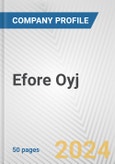 Efore Oyj Fundamental Company Report Including Financial, SWOT, Competitors and Industry Analysis- Product Image