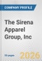The Sirena Apparel Group, Inc. Fundamental Company Report Including Financial, SWOT, Competitors and Industry Analysis - Product Thumbnail Image