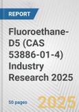 Fluoroethane-D5 (CAS 53886-01-4) Industry Research 2025: Global and Regional Market Trends 2019-2024 and Forecast to 2029- Product Image