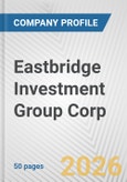 Eastbridge Investment Group Corp. Fundamental Company Report Including Financial, SWOT, Competitors and Industry Analysis- Product Image