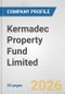 Kermadec Property Fund Limited Fundamental Company Report Including Financial, SWOT, Competitors and Industry Analysis - Product Thumbnail Image