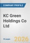 KC Green Holdings Co Ltd Fundamental Company Report Including Financial, SWOT, Competitors and Industry Analysis - Product Thumbnail Image
