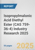 Isopropylmalonic Acid Diethyl Ester (CAS 759-36-4) Industry Research 2025: Global and Regional Market Trends 2019-2024 and Forecast to 2029- Product Image