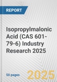 Isopropylmalonic Acid (CAS 601-79-6) Industry Research 2025: Global and Regional Market Trends 2019-2024 and Forecast to 2029- Product Image