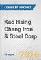 Kao Hsing Chang Iron & Steel Corp. Fundamental Company Report Including Financial, SWOT, Competitors and Industry Analysis - Product Thumbnail Image