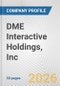 DME Interactive Holdings, Inc. Fundamental Company Report Including Financial, SWOT, Competitors and Industry Analysis - Product Thumbnail Image