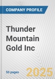 Thunder Mountain Gold Inc. Fundamental Company Report Including Financial, SWOT, Competitors and Industry Analysis- Product Image