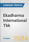 Ekadharma International Tbk Fundamental Company Report Including Financial, SWOT, Competitors and Industry Analysis- Product Image