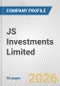 JS Investments Limited Fundamental Company Report Including Financial, SWOT, Competitors and Industry Analysis - Product Thumbnail Image