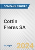 Cottin Freres SA Fundamental Company Report Including Financial, SWOT, Competitors and Industry Analysis- Product Image