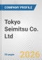 Tokyo Seimitsu Co. Ltd. Fundamental Company Report Including Financial, SWOT, Competitors and Industry Analysis - Product Thumbnail Image