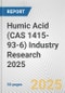 Humic Acid (CAS 1415-93-6) Industry Research 2025: Global and Regional Market Trends 2019-2024 and Forecast to 2029 - Product Image